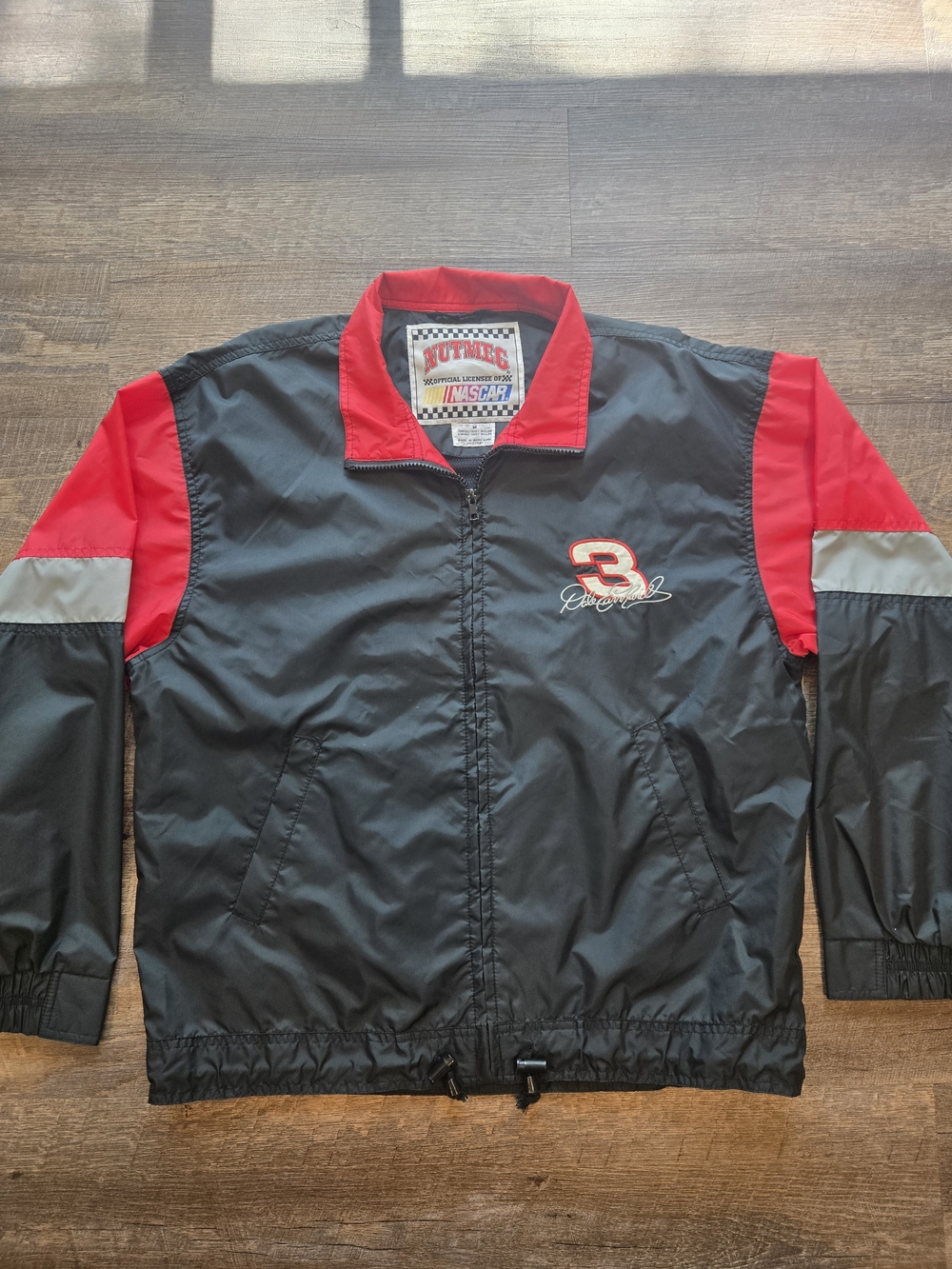 Nutmeg NASCAR Dale Earnhardt  Windbreaker Jacket